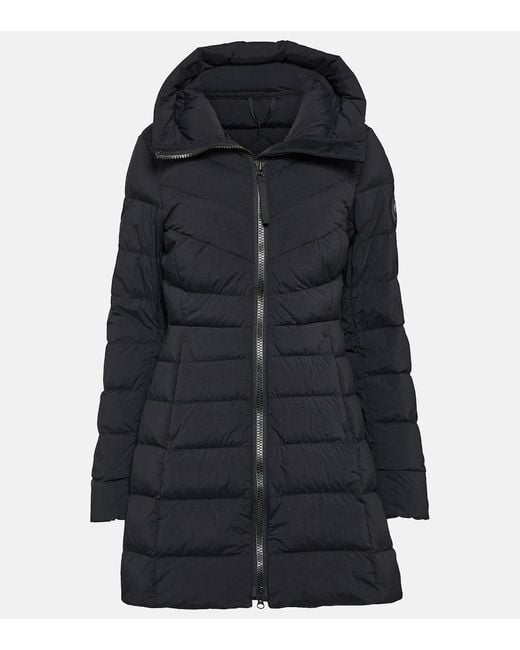 Canada Goose Black Clair Short Down Coat