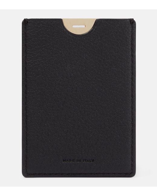 The Row Black Mirror And Leather Case