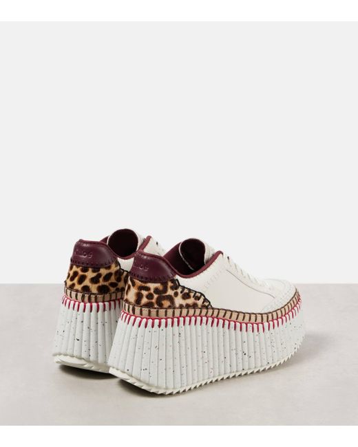 Studded wedge sneakers online