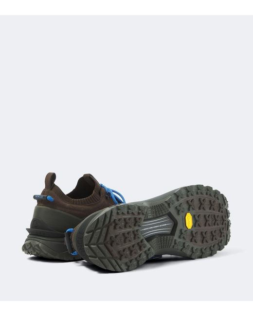 Moncler Blue Trailgrip Lite3 Sneakers for men