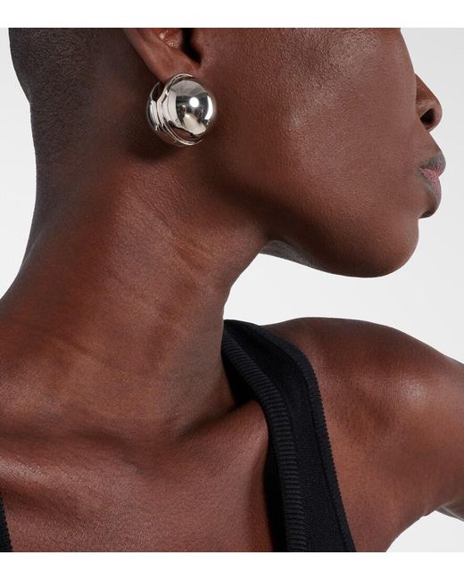 Alaïa White Ohrringe