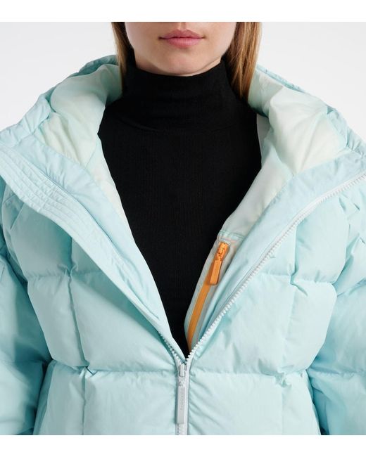 CORDOVA Blue Oza Quilted Down Ski Jacket