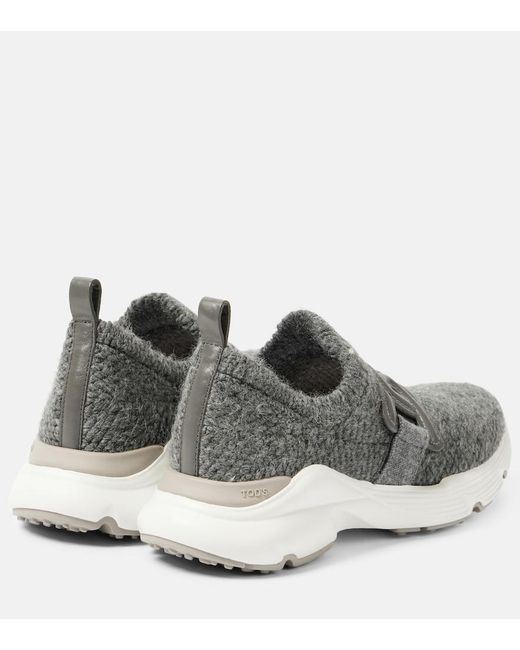 Tod's Gray Sneakers