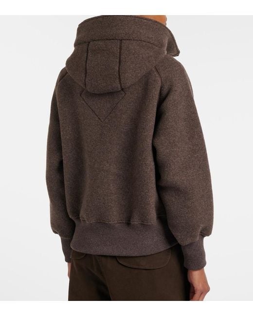 Canada Goose Brown Label Chilliwack Wool-Blend Jacket