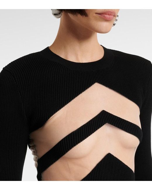 Jean Paul Gaultier Black Dress