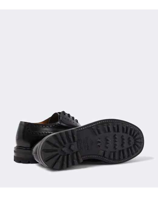 Church's Black Mcpherson Lw Leather Brogues for men
