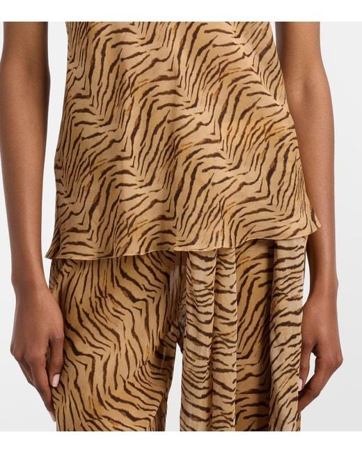 ViX Natural X Rosie Huntington-Whitely Ro Top