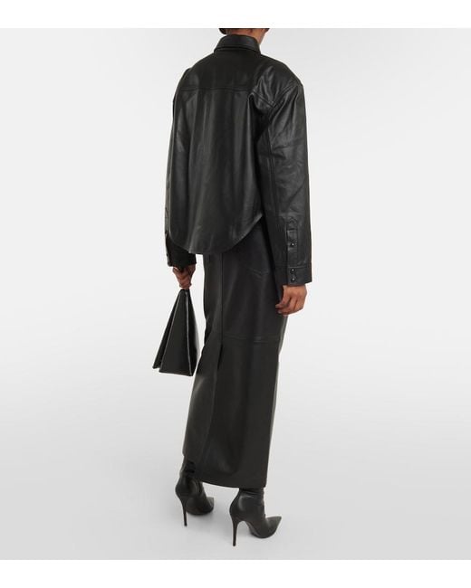 Wardrobe NYC Black Leather Jacket