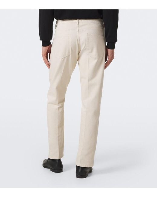 Lardini Natural Slim Jeans for men