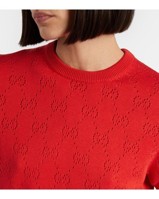 Pullover di Gucci in Red