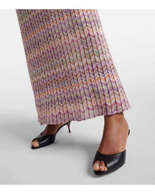Mules Me Dolly di Christian Louboutin in Black