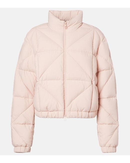 Moncler Pink Anafi Down Jacket