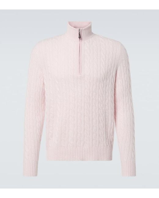 Pull Thames En Cachemire arch4 pour homme en coloris Pink