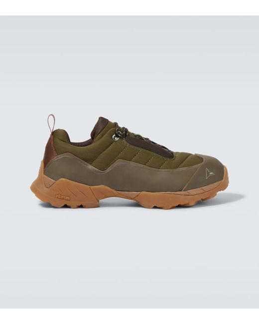 Loro Piana Green X Roa Katharina Hiking Boots for men