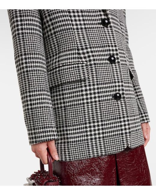 Blazers Self-Portrait de color Gray