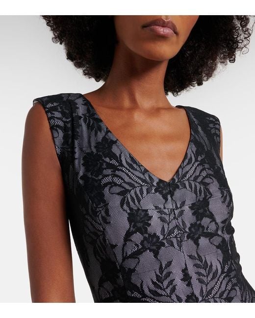 Abito Lungo Grace di Norma Kamali in Black