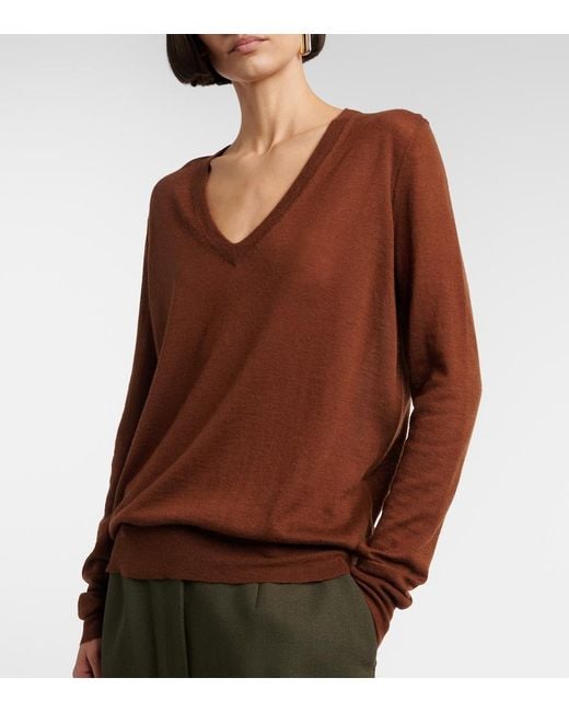 Joseph Brown Cashmere Sweater