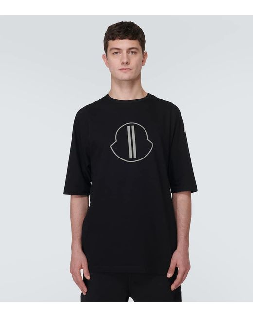 Moncler Genius Black Short Sleeve Level T Shirt for men