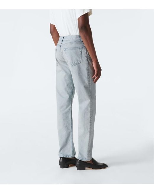 The Row Blue Burt Straight Jeans for men