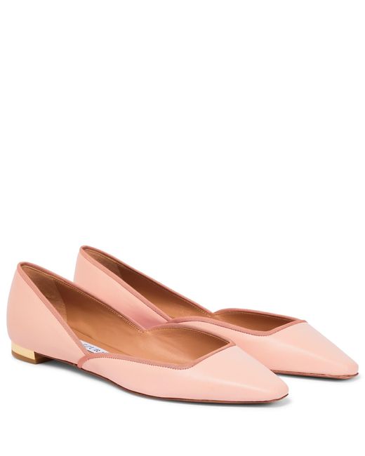 aquazzura maia flats