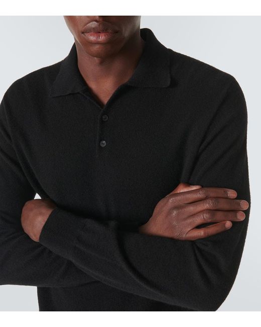 The Row Polopullover Judi Aus Kaschmir in Black für Herren
