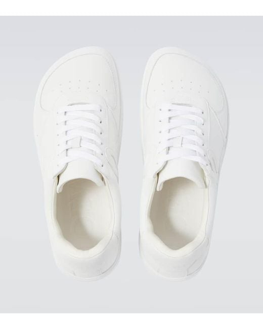Loewe Sneakers Jambo Aus Leder in White für Herren