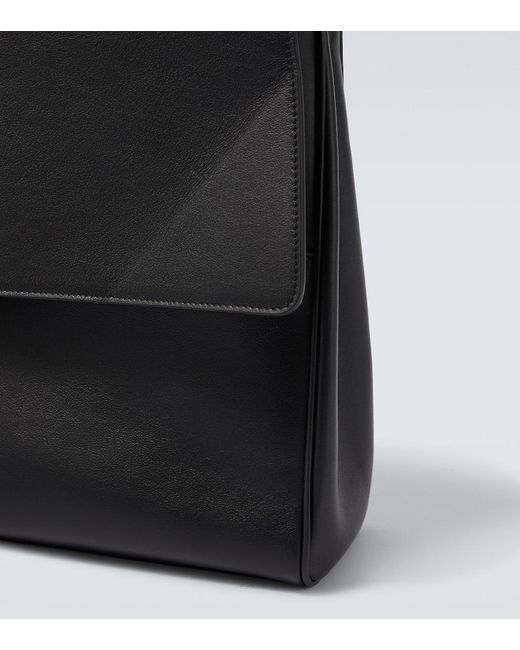 Balenciaga Aktentasche Rodeo Aus Leder in Black für Herren