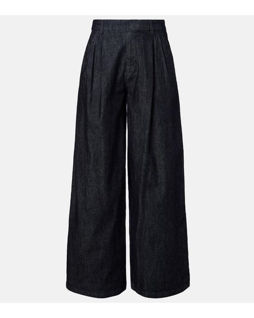 Jean Ample Luis Max Mara en coloris Black