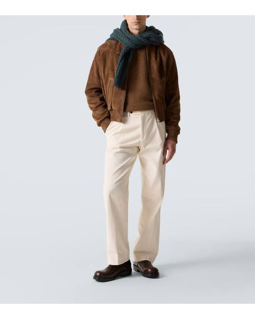 Veste En Daim AMI pour homme en coloris Brown