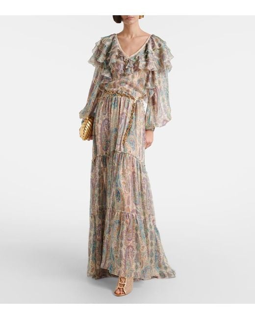 Sandali 105 di Gianvito Rossi in Natural