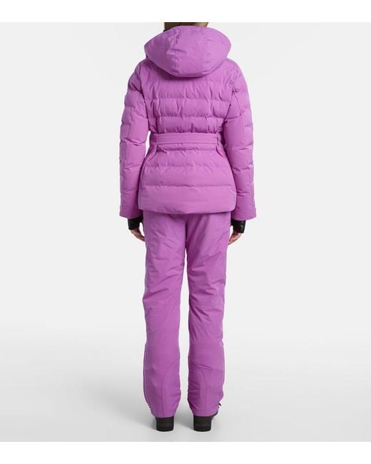 Bogner Purple Ellya2T Ski Jacket