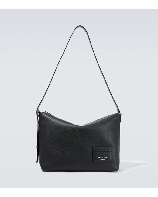 Balenciaga Credit Messenger Tasche Groß in Black für Herren