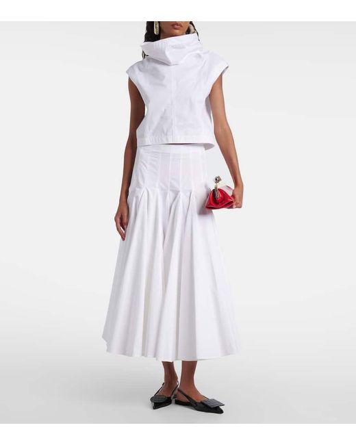 Jacquemus Black Slingback-Pumps Duelo Aus Leder