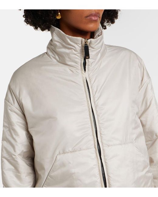 Max Mara Natural Cristina Padded Jacket