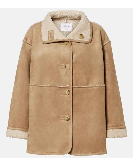 Velvet Natural Shona Reversible Jacket