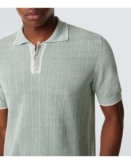 Polo Dodo di Fedeli in Green da Uomo