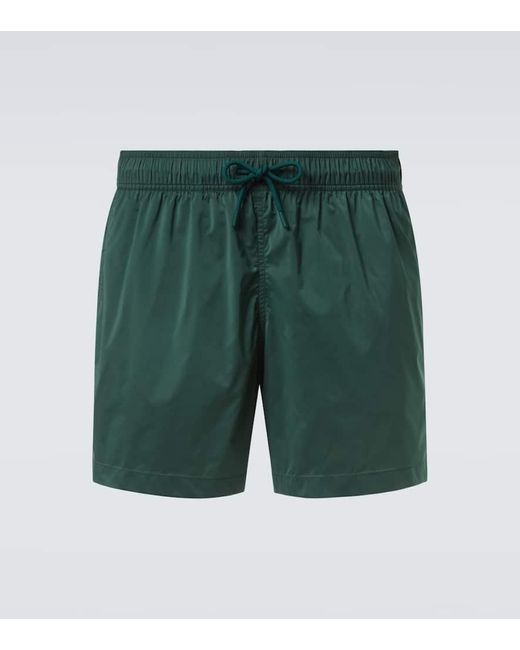 Frescobol Carioca Green Salvador Swim Trunks for men