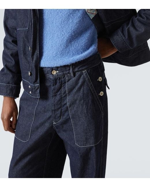 Jean Ample C P Company pour homme en coloris Blue