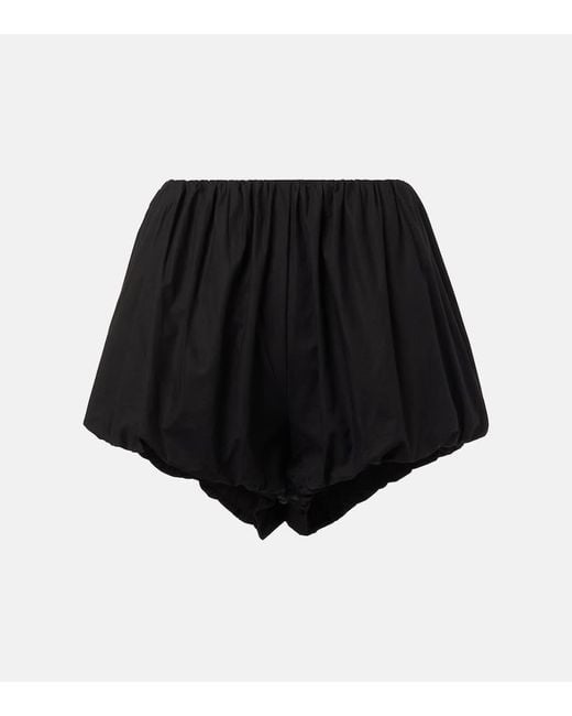 Shorts Aurelia De Algodon Posse de color Black