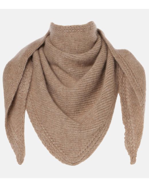 The Row Natural Hit Cashmere Scarf