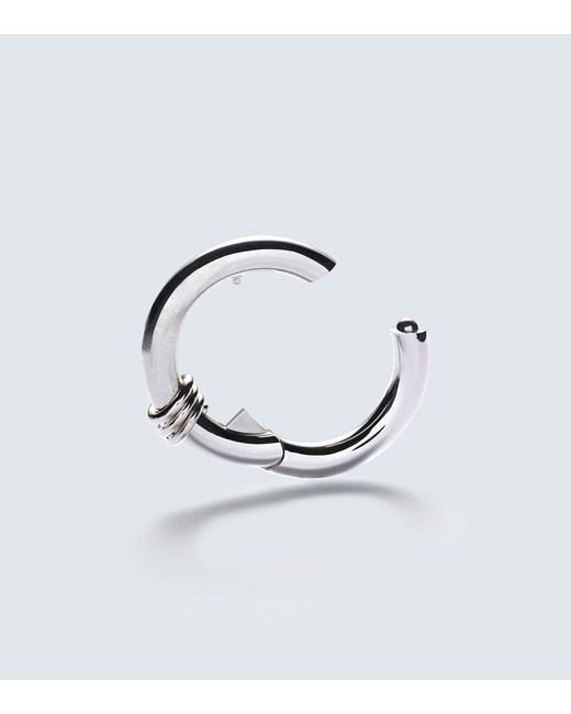 Spinelli Kilcollin Blue 925 Sterling Cufflinks for men
