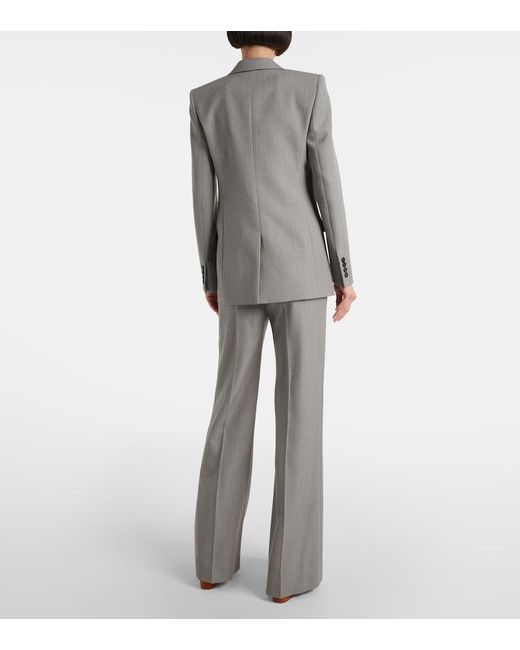 Chloé Gray Wool Blazer