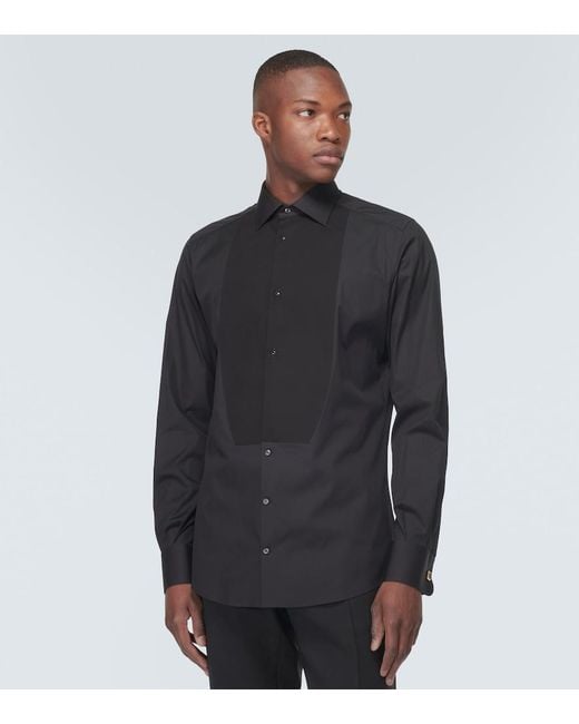 Dolce & Gabbana Blue Shirts for men