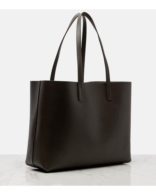 Saint Laurent Black Tote Shopping Large Aus Leder