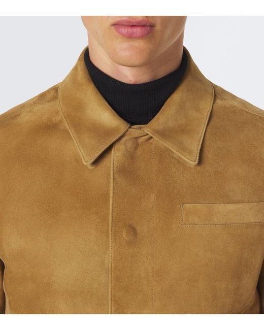 Tom Ford Multicolor Suede Jacket for men