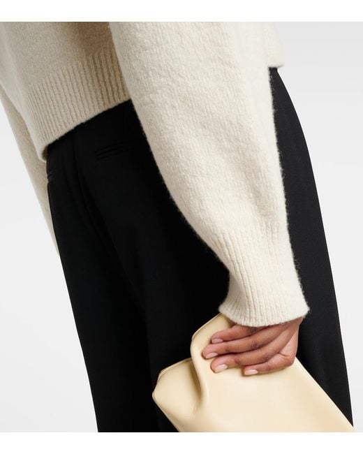 Rohe Natural Wool Cardigan