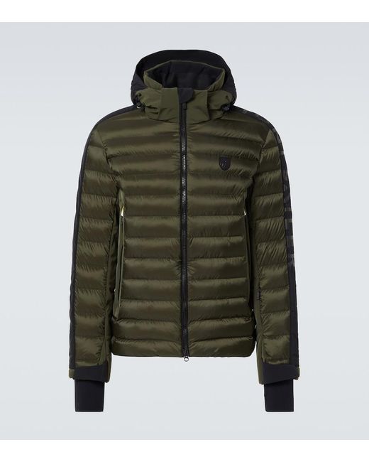 Toni Sailer Green Ian Puffer Ski Jacket for men