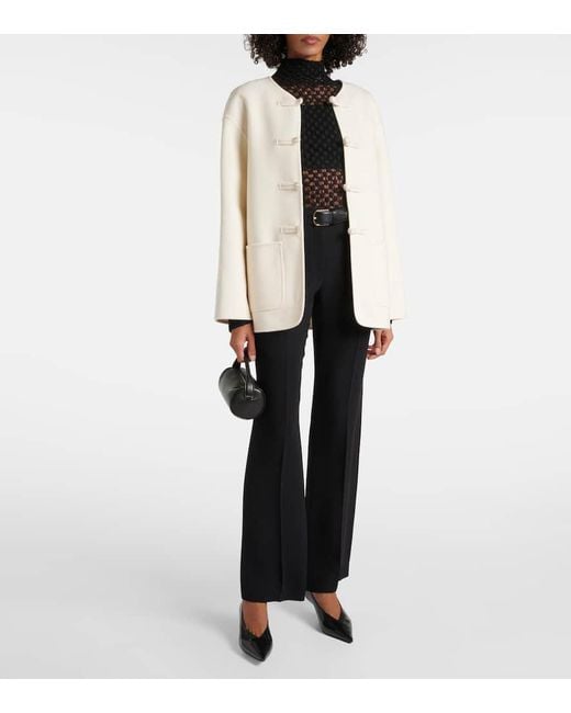 Rohe Natural Marie Wool Jacket