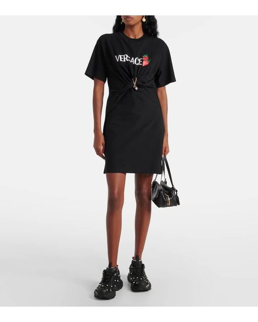 Versace Black Mercury M_vs_02 Sneakers