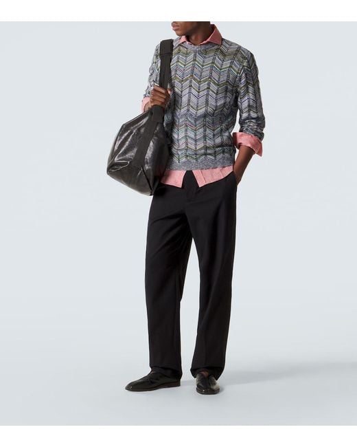 Pullover di Missoni in Gray da Uomo